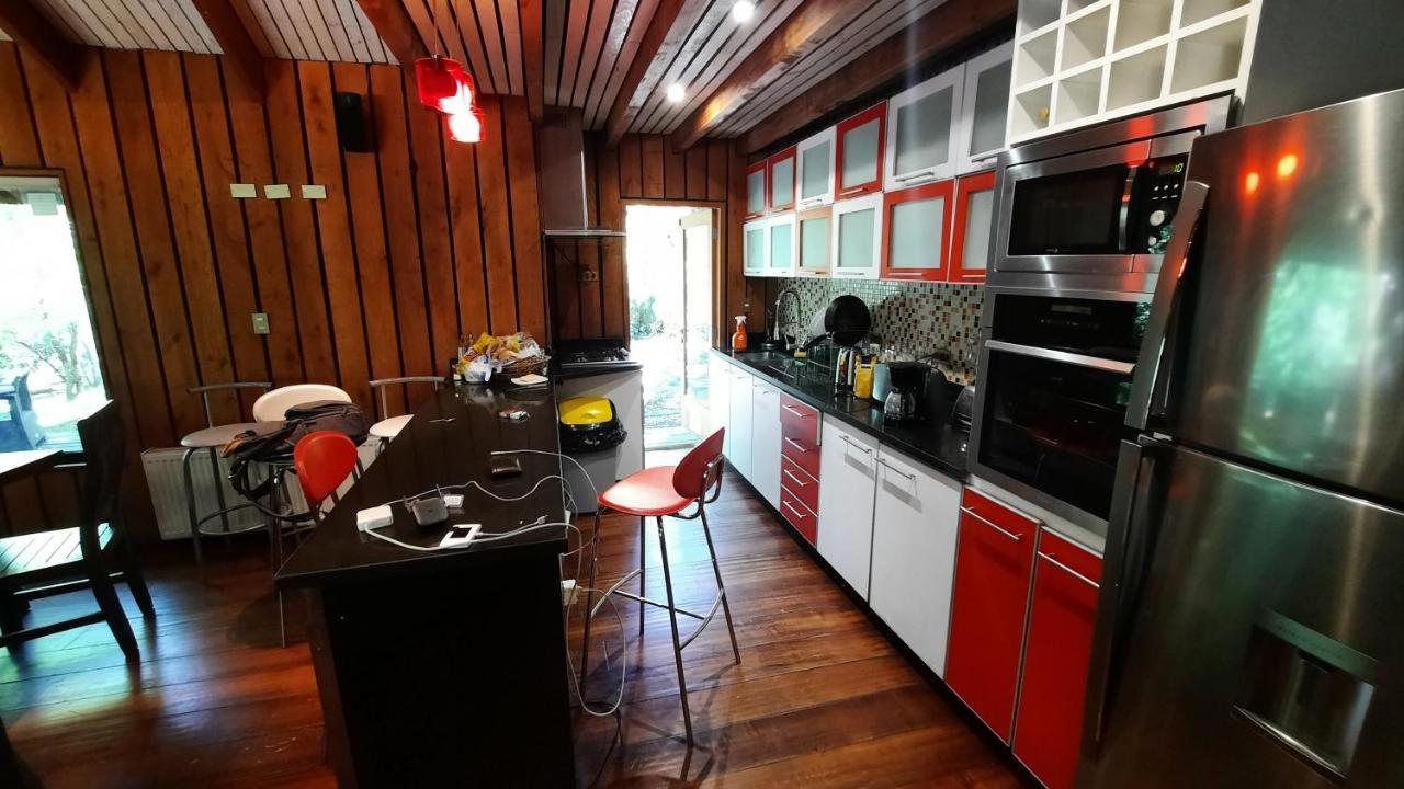 Agradable Casa Cerca De Las Termas De Chillan Las Trancas Extérieur photo